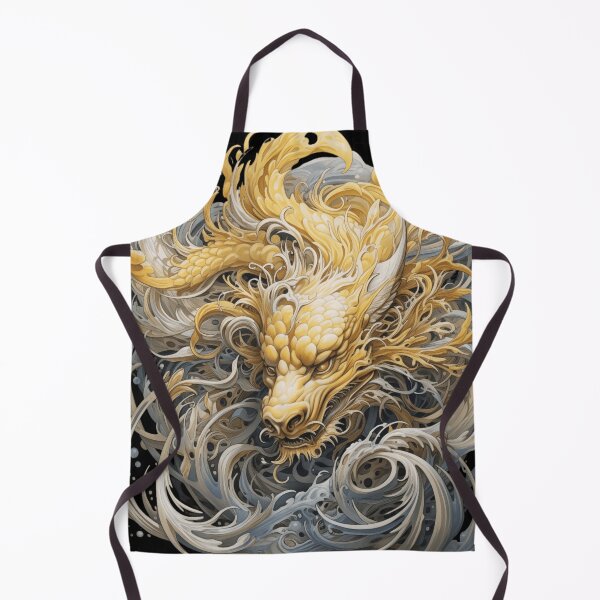 Item preview, Golden Celestial Dragon designed and sold by TeslaSt0re.