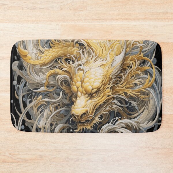 Item preview, Golden Celestial Dragon designed and sold by TeslaSt0re.