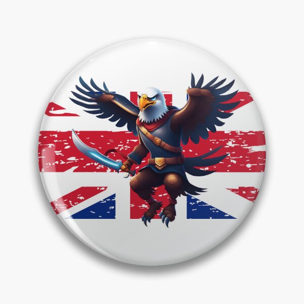 Item preview, Funny Roman Eagle UK is a perfect choice for the history buff! designed and sold by MysteriousBazar.