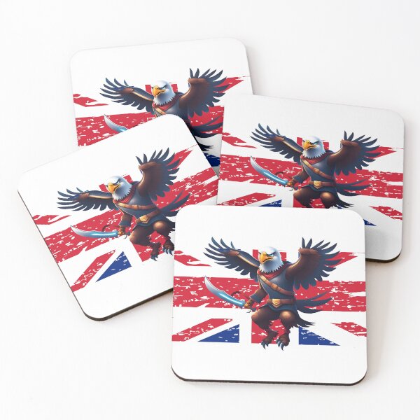 Item preview, Funny Roman Eagle UK is a perfect choice for the history buff! designed and sold by MysteriousBazar.