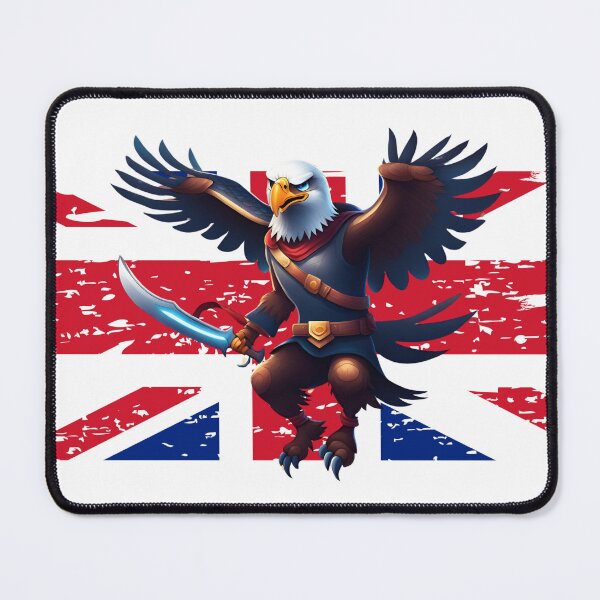 Item preview, Funny Roman Eagle UK is a perfect choice for the history buff! designed and sold by MysteriousBazar.