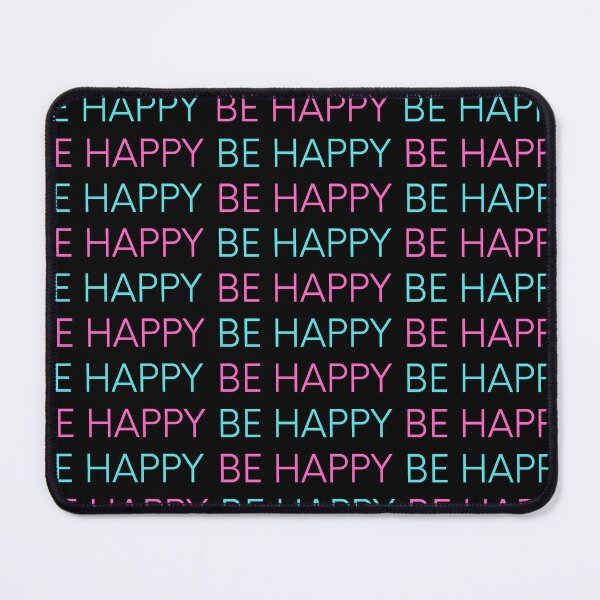Item preview, BE HAPPY designed and sold by BootsNCatsStore.