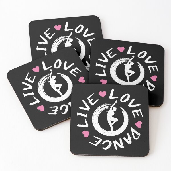 Item preview, Live Love Dance for Dancers designed and sold by jmbeezee.