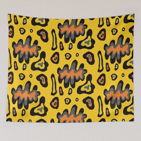 Item preview, tigers, vintage tigers  patterns, oil painting designed and sold by zzzozzo.