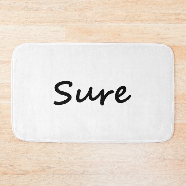 Item preview, Sure designed and sold by PabloBSanchez.