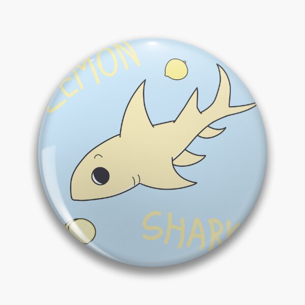 Item preview, Lemon Shark! designed and sold by Pit-Pits-Pit.