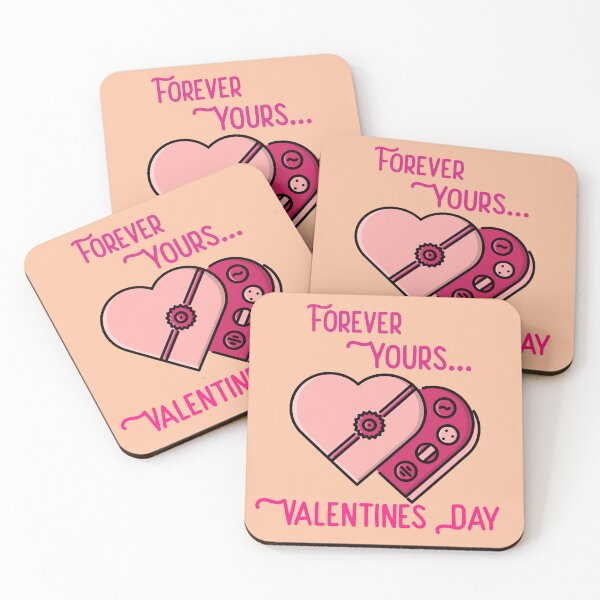 Item preview,  Forever Yours|Happy Valentines  Day| Couple Hearts designed and sold by ButterflyDsgns6.