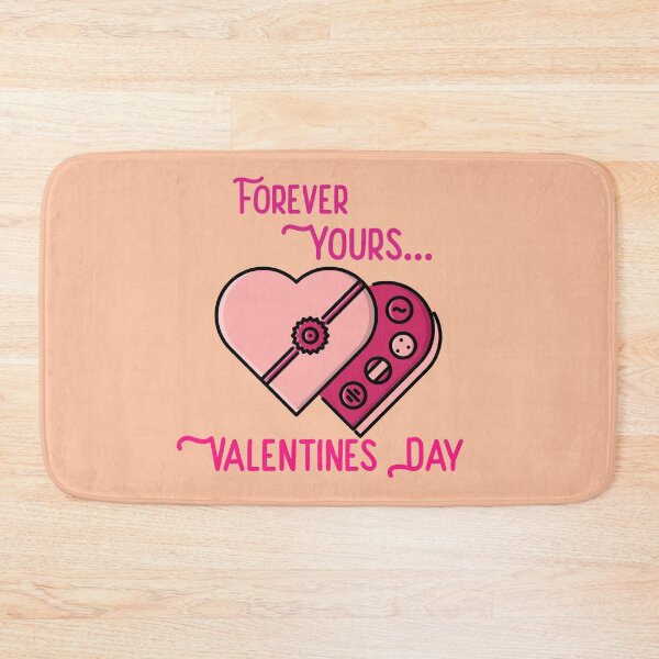 Item preview,  Forever Yours|Happy Valentines  Day| Couple Hearts designed and sold by ButterflyDsgns6.