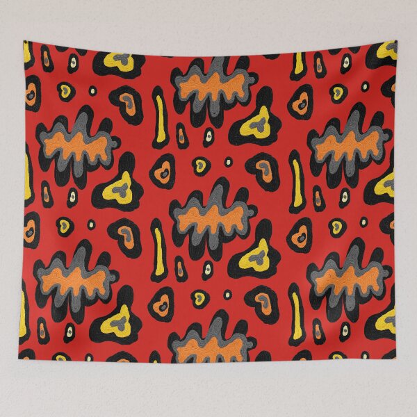 Item preview, tigers, vintage tigers  patterns, oil painting designed and sold by zzzozzo.