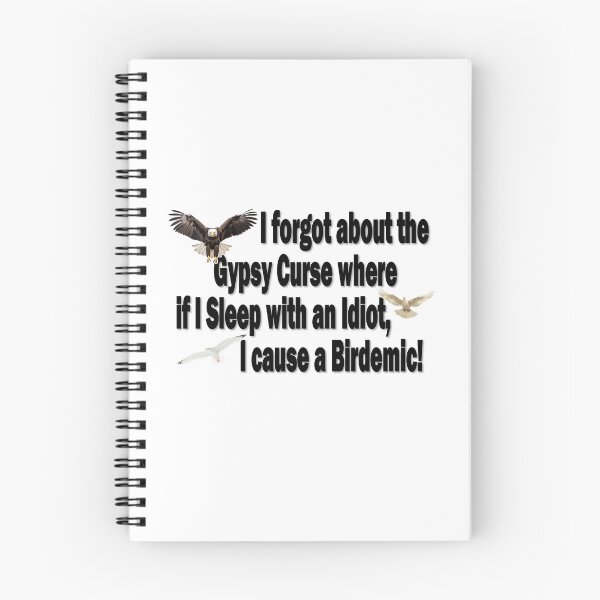 Item preview, Sleeping with an Idiot Can Cause a Birdemic designed and sold by diandlildog.