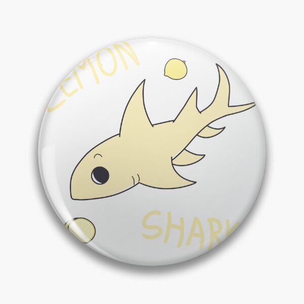 Item preview, Lemon Shark! Transparent version  designed and sold by Pit-Pits-Pit.