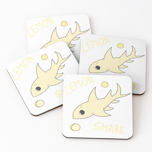 Item preview, Lemon Shark! Transparent version  designed and sold by Pit-Pits-Pit.