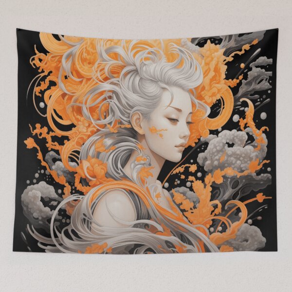 Item preview, lady Ethereal Flame designed and sold by TeslaSt0re.