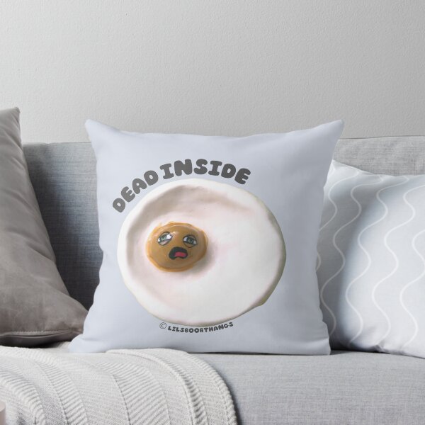 Item preview, Dead inside, Egg dude, egg art, cute blob, v8 | @lilsboobthangs © designed and sold by lilsboobthangs.