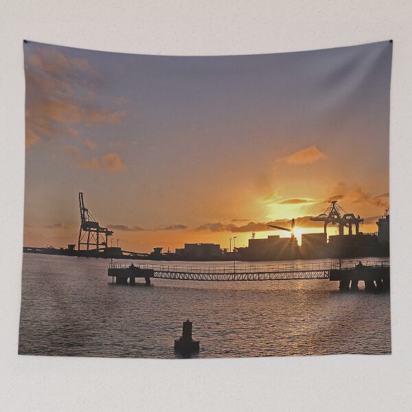 Item preview, Townsville Port Sunrise designed and sold by Paul Gilbert.