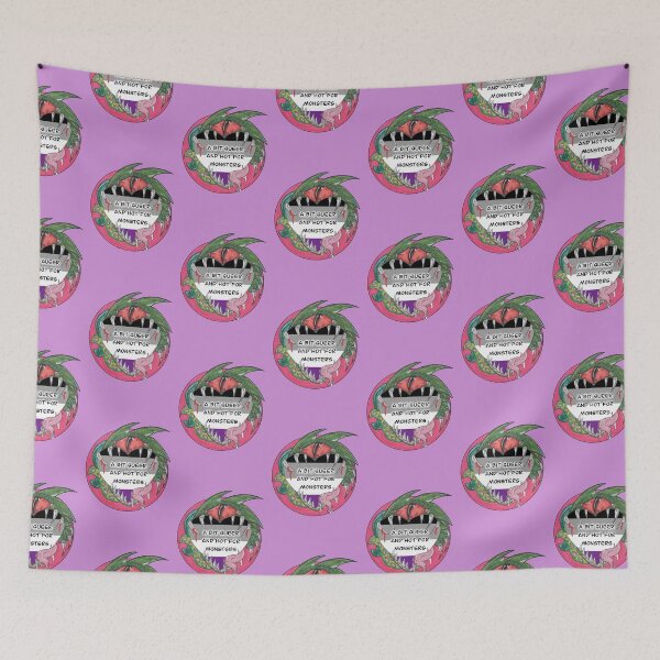 Item preview, Monster Pride - Asexual designed and sold by LetZoeSpoilYou.