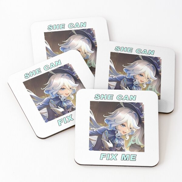 Item preview, Furina Genshin a Furina Genshin a Furina Genshin designed and sold by waresho.