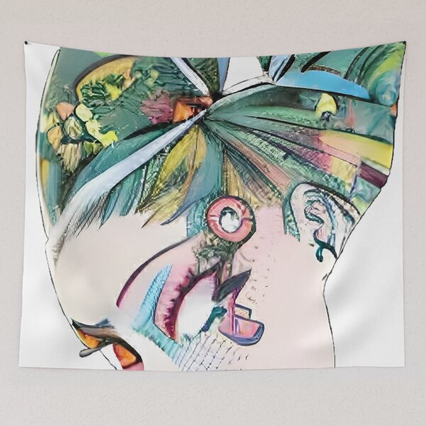 Item preview, Tropical Harlequin designed and sold by AroidIsland.