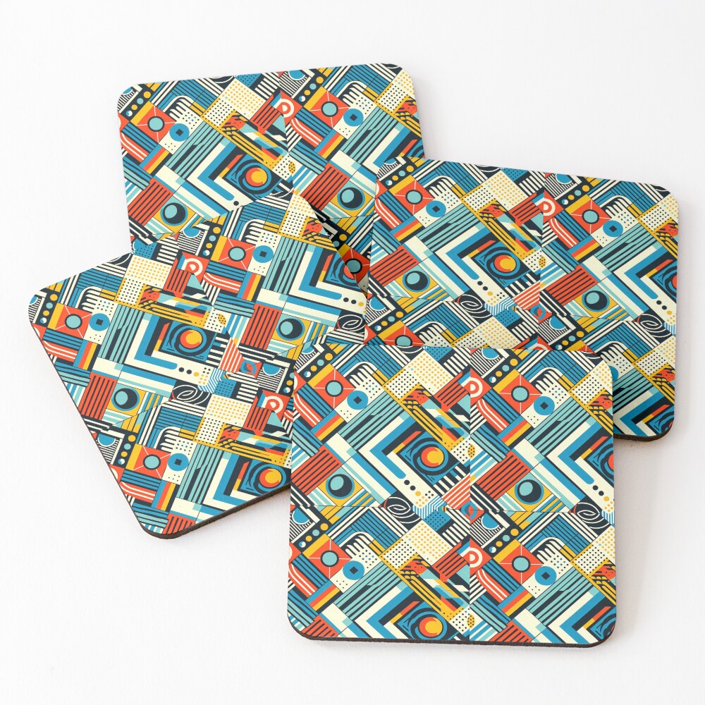 Item preview, Coasters (Set of 4) designed and sold by h-stra1.