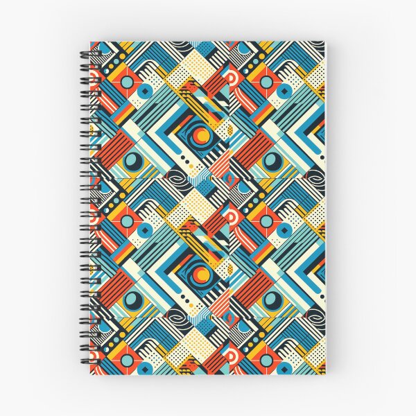 Item preview, Simple Colorful Abstract Pattern designed and sold by h-stra1.