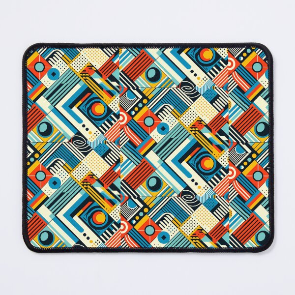 Item preview, Simple Colorful Abstract Pattern designed and sold by h-stra1.