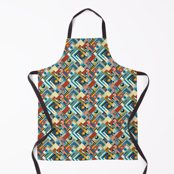 Item preview, Simple Colorful Abstract Pattern designed and sold by h-stra1.