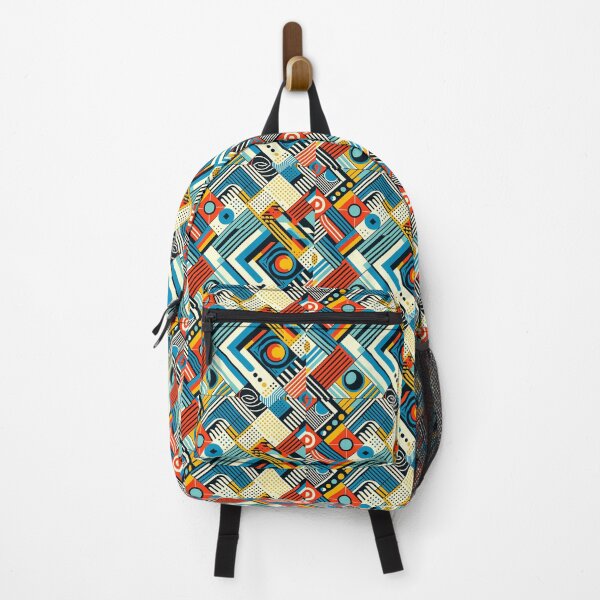Item preview, Simple Colorful Abstract Pattern designed and sold by h-stra1.