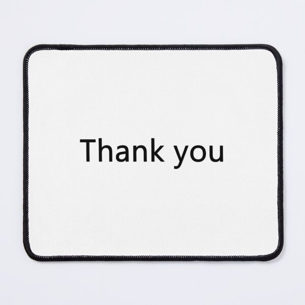 Item preview, Thank you designed and sold by PabloBSanchez.