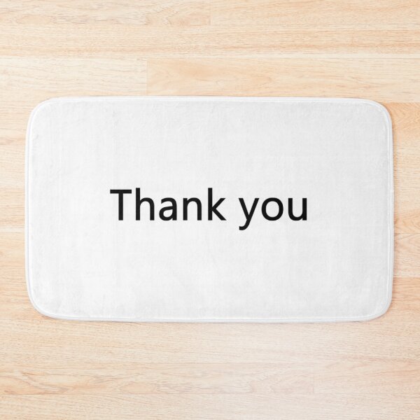 Item preview, Thank you  designed and sold by PabloBSanchez.