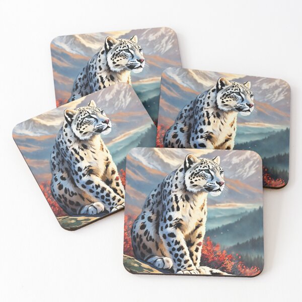 Item preview, Snow Leopard View designed and sold by alw951.