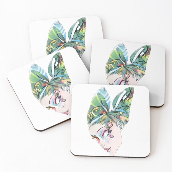 Item preview, Tropical Harlequin designed and sold by AroidIsland.