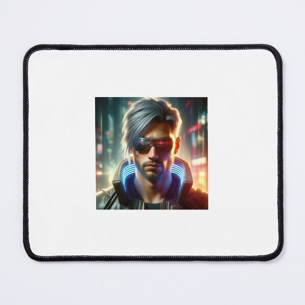 Item preview, V, the Hero of Cyberpunk 2077 - Exclusive Poster designed and sold by TaPaVu.
