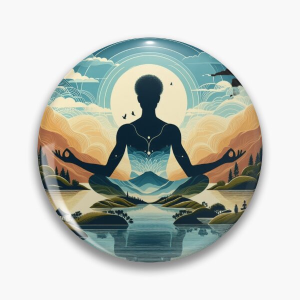 Item preview, Mindful Meditation designed and sold by HeadTurningArt.