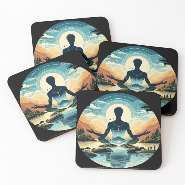 Item preview, Mindful Meditation designed and sold by HeadTurningArt.