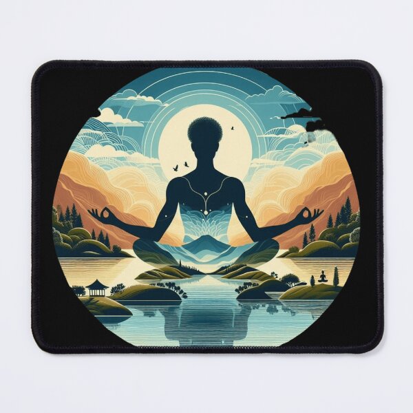 Item preview, Mindful Meditation designed and sold by HeadTurningArt.