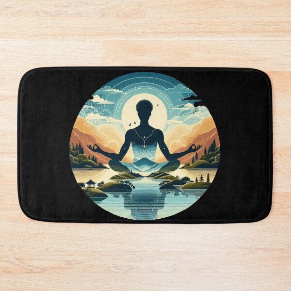 Item preview, Mindful Meditation designed and sold by HeadTurningArt.