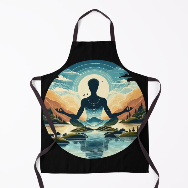 Item preview, Mindful Meditation designed and sold by HeadTurningArt.