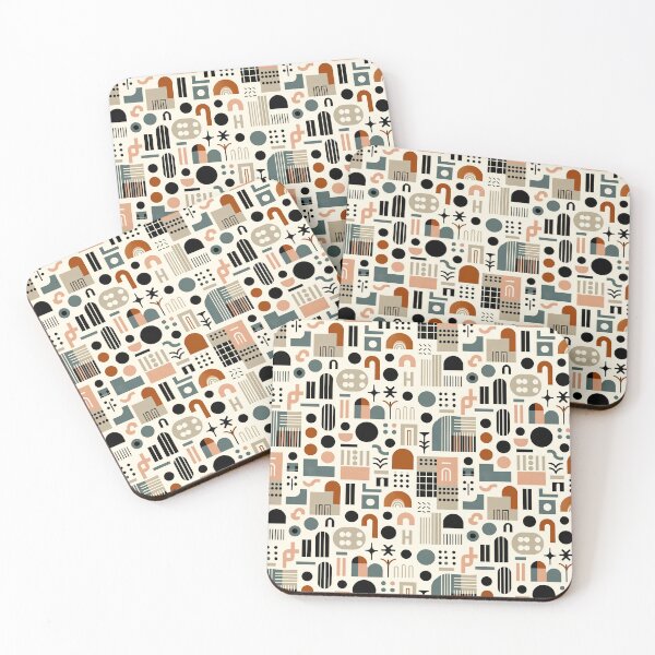 Item preview, Simple Calm Tempo Pattern designed and sold by h-stra1.