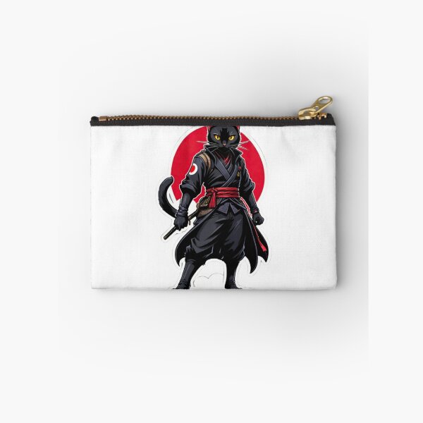 Item preview, Black Cat assassin Japan culture designed and sold by KorArtStudio.