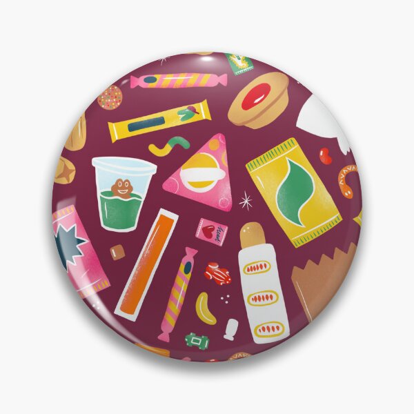 Item preview, Old School Tuck Shop Snacks | Maroon designed and sold by makemerriness.