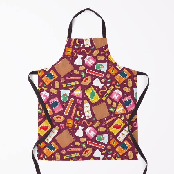 Item preview, Old School Tuck Shop Snacks | Maroon designed and sold by makemerriness.