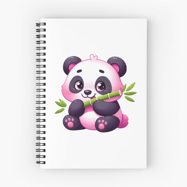 Aperçu de l'œuvre Panda rose créée et vendue par InkFool.