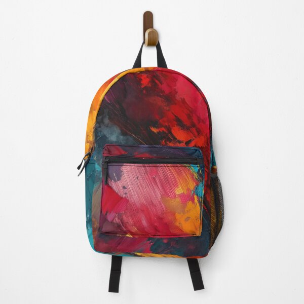 Item preview, Heartfelt Spectrum - Passionate Brushstrokes designed and sold by SrijanaByAnu.