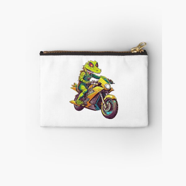 Item preview, Alligator on a Motorcycle designed and sold by BADESIGNZZ.
