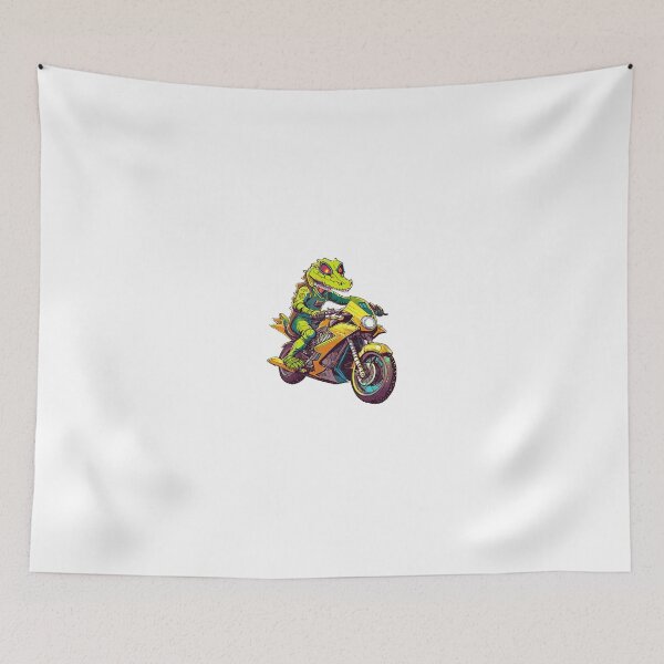 Item preview, Alligator on a Motorcycle designed and sold by BADESIGNZZ.