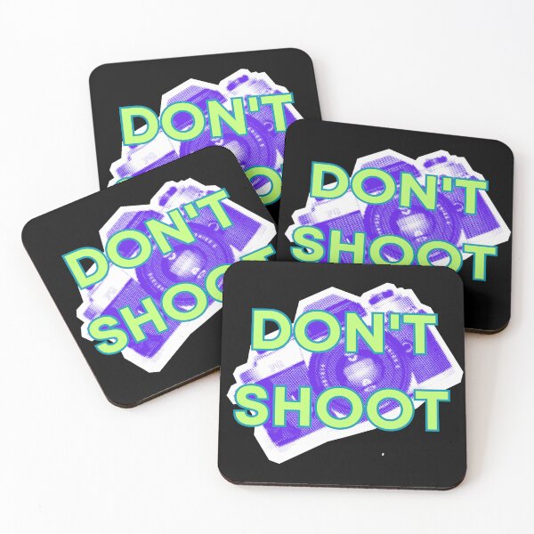 Item preview, DON'T SHOOT designed and sold by BootsNCatsStore.