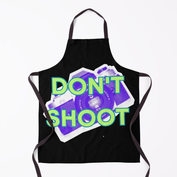 Item preview, DON'T SHOOT designed and sold by BootsNCatsStore.