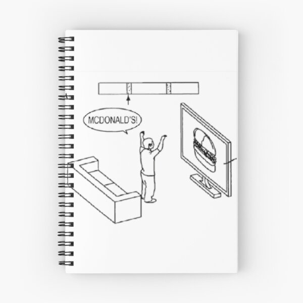 Item preview, McDonalds! Sony TV Patent to Skip Ads designed and sold by mildlyupsetting.