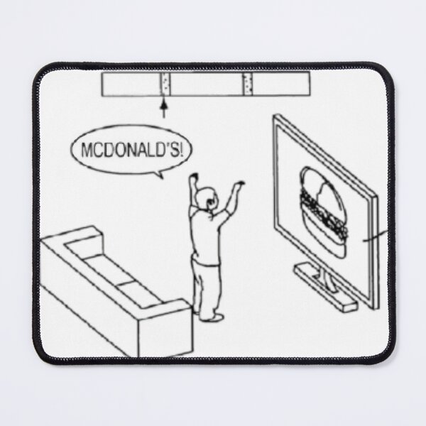 Item preview, McDonalds! Sony TV Patent to Skip Ads designed and sold by mildlyupsetting.
