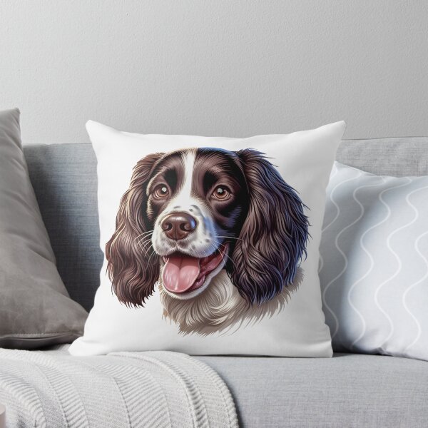 Artikelvorschau, Springer Spaniel-Hund. entworfen und verkauft von SideKickCreates.